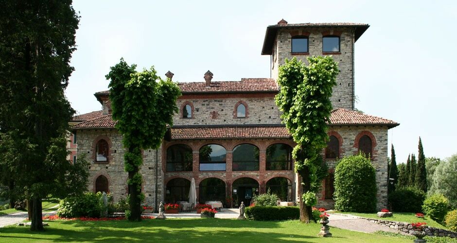 Relais & Spa Castello Di Casiglio Erba Exterior photo